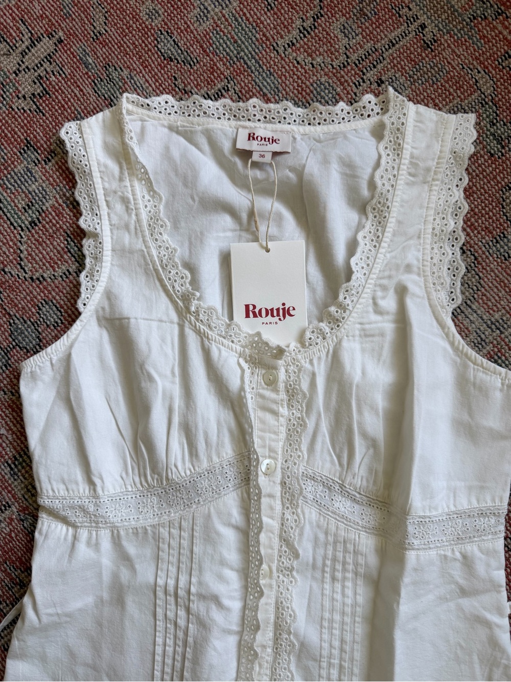 Rouje Paris Shonie Dress - Picture 5 of 5